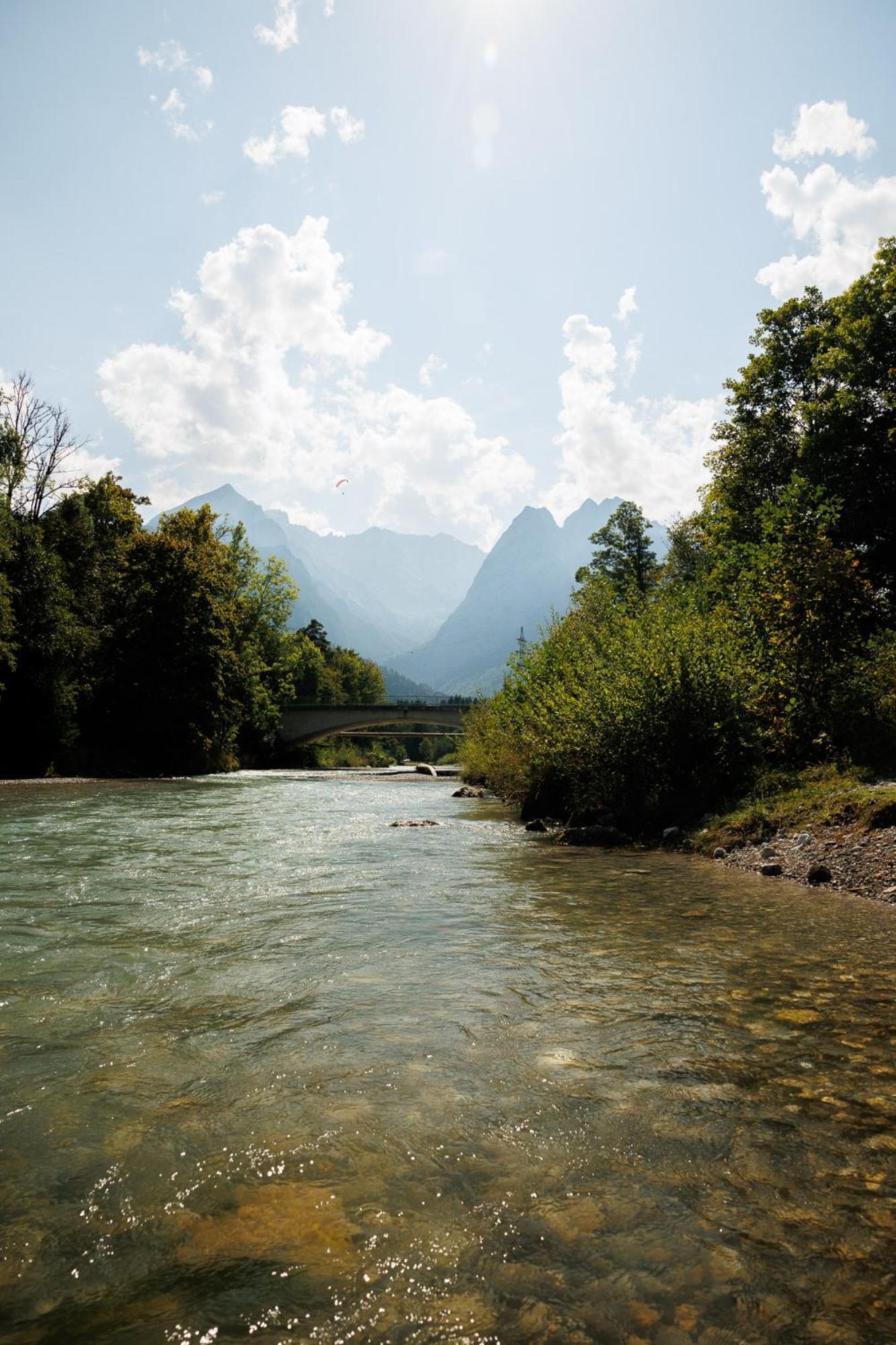 Haus Mit Wunderschoenem Ausblick Und Garten Garmisch-Partenkirchen Buitenkant foto